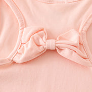 Peach blank basic kids teens adult tank top