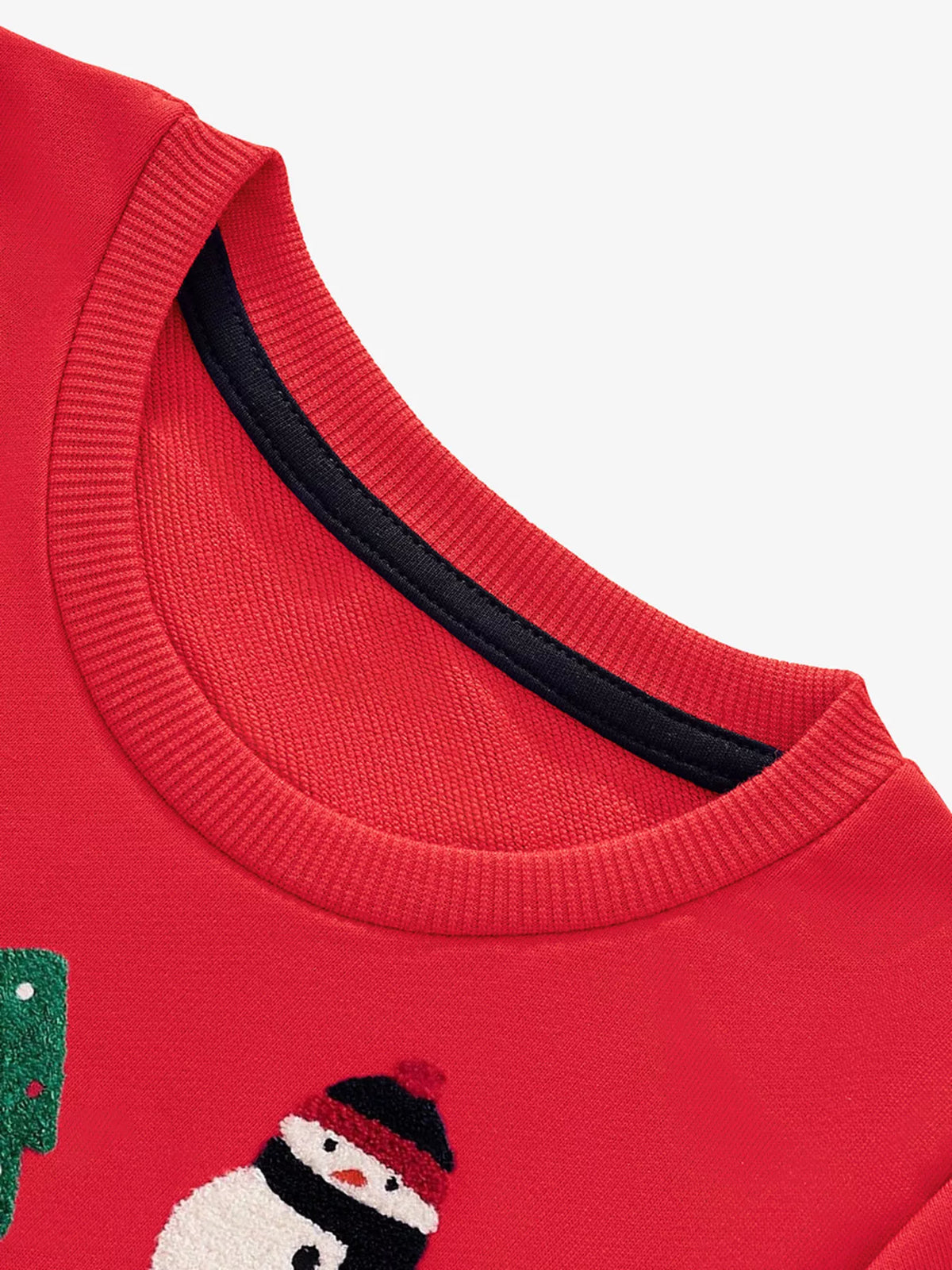 Children's Christmas Theme Crew Neck Sweatshirt - Little Janey Shop