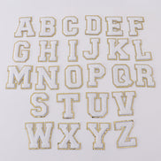 White letters 