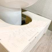 JOHN- Toilet Stool