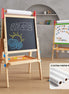 Tiny Land® 3-in-1 Art Easel & Paper Roll Set