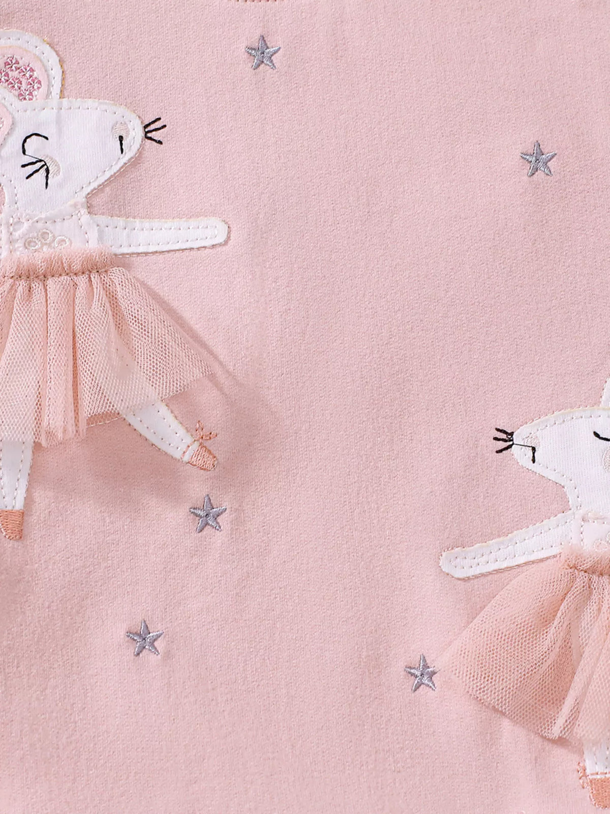 Children's Round Neck Short Sleeve Sweatshirt Dress - Little Janey Shop