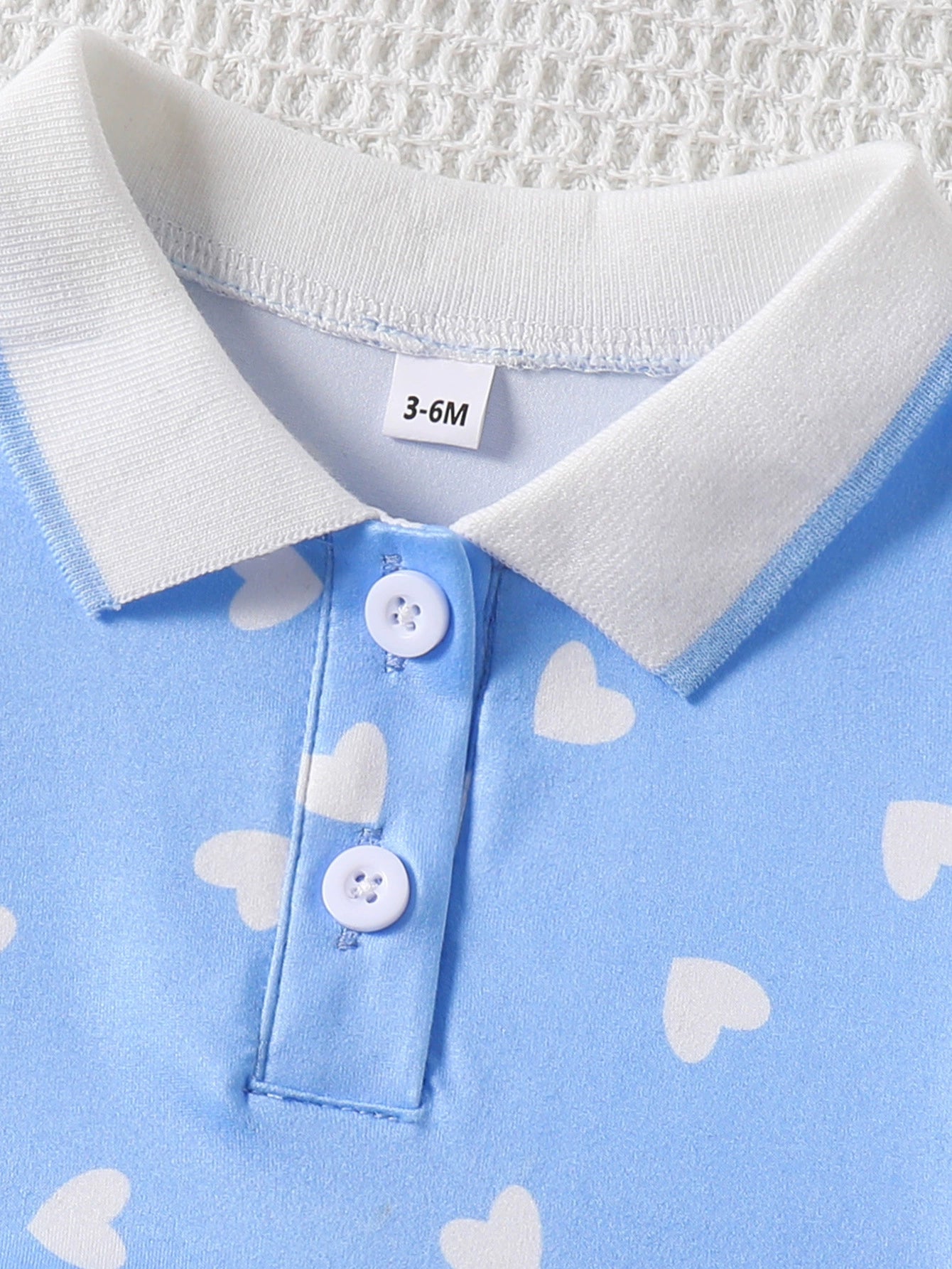 Children's Heart Print Pleated Dress - Little Janey Shop