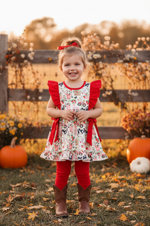 2-Piece Sets Fall Editorial with Country Boots