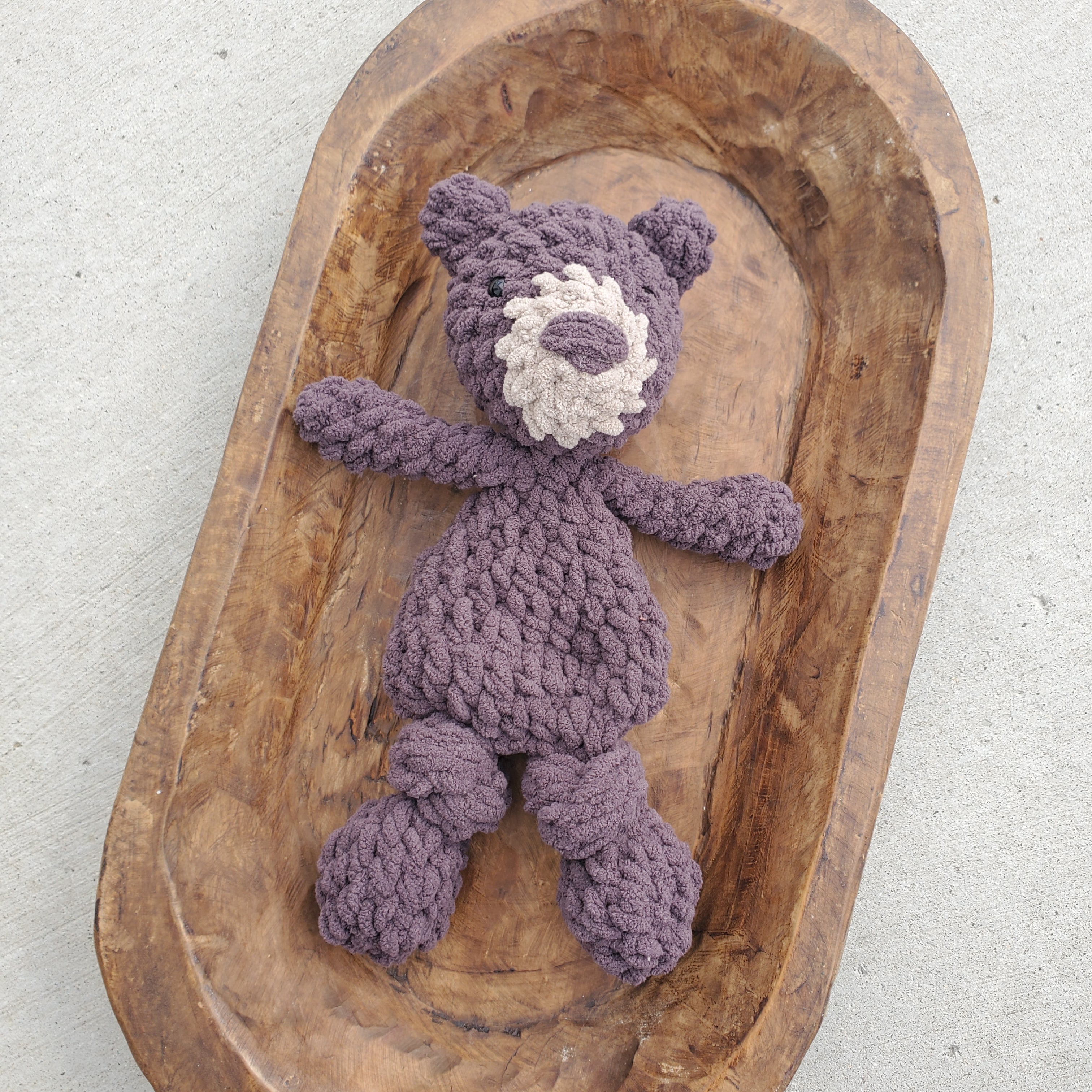 Handmade Crochet Animal Snugglers — Hand-Crocheted Stuffed Animals for Babies & Toddlers | Little Janey