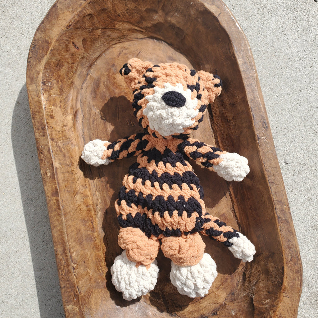 Handmade Crochet Animal Snugglers — Hand-Crocheted Stuffed Animals for Babies & Toddlers | Little Janey