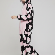 Cow Onesie Animal Costume Girls Women Pajamas