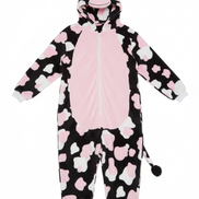 Cow Onesie Animal Costume Girls Women Pajamas