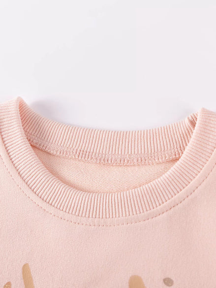 Children's Bunny Tulle Layered Dress - Little Janey Shop