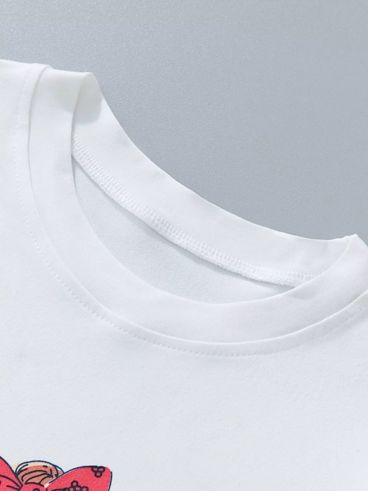 Girls' Scooter Graphic Ruffle Sleeve T-Shirt | 100% Cotton | Sizes 2 - 3Y–8Y - Little Janey Shop