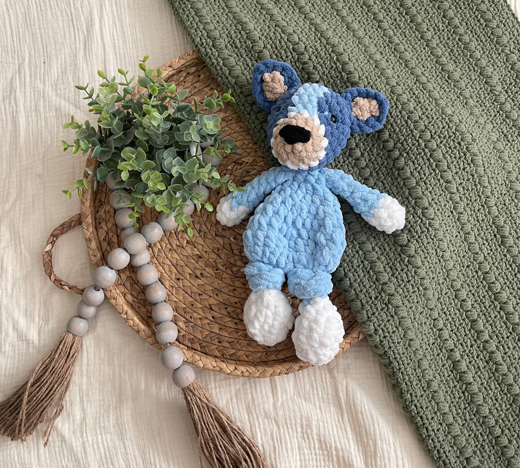 Handmade Crochet Animal Snugglers — Hand-Crocheted Stuffed Animals for Babies & Toddlers | Little Janey