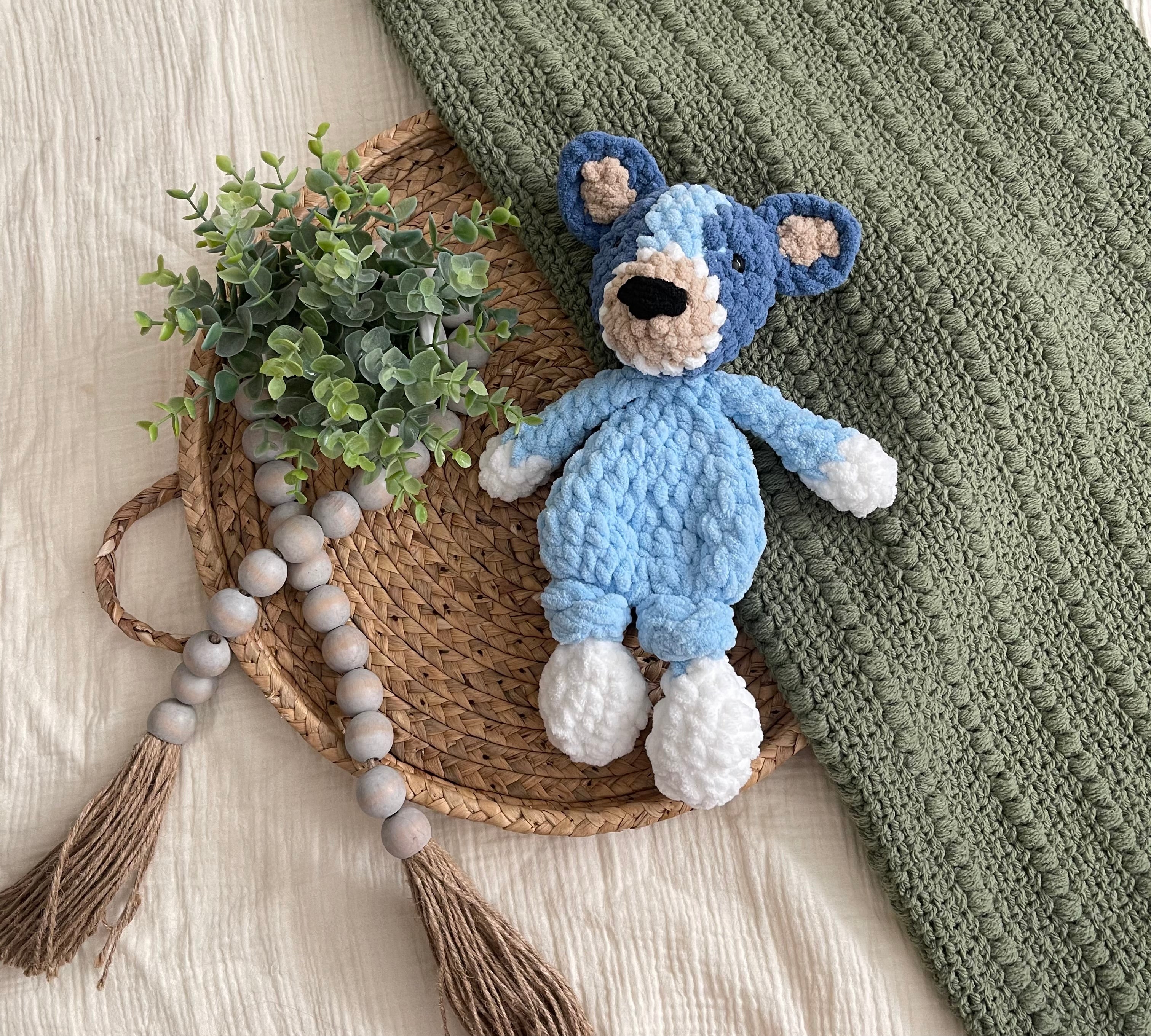 Handmade Crochet Animal Snugglers — Hand-Crocheted Stuffed Animals for Babies & Toddlers | Little Janey
