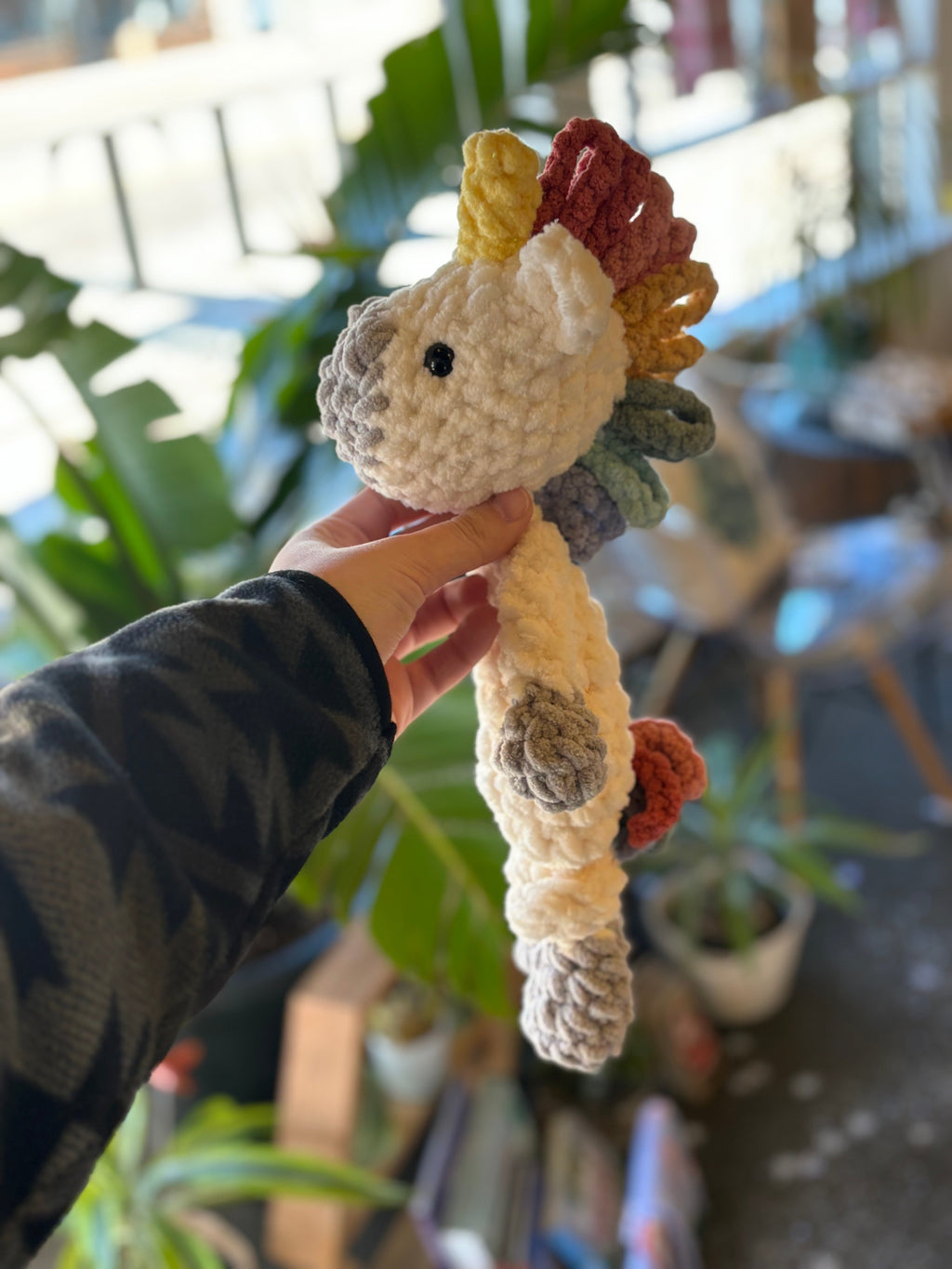 Handmade Crochet Animal Snugglers — Hand-Crocheted Stuffed Animals for Babies & Toddlers | Little Janey