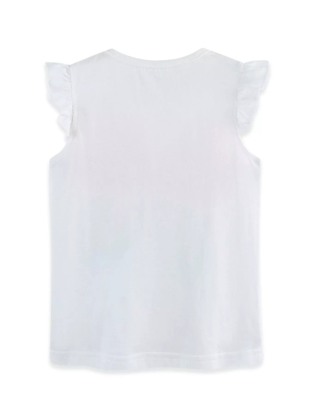 Children's Butterfly Graphic Ruffle Sleeve T-Shirt - Little Janey Shop