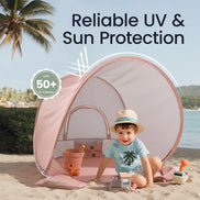 Tiny Land® One-Stop Beach Toy & Tent Set