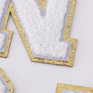 White letters 