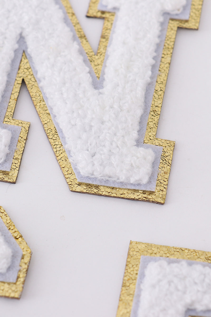 White letters 