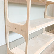RILEY- Open Sided Toy Shelf