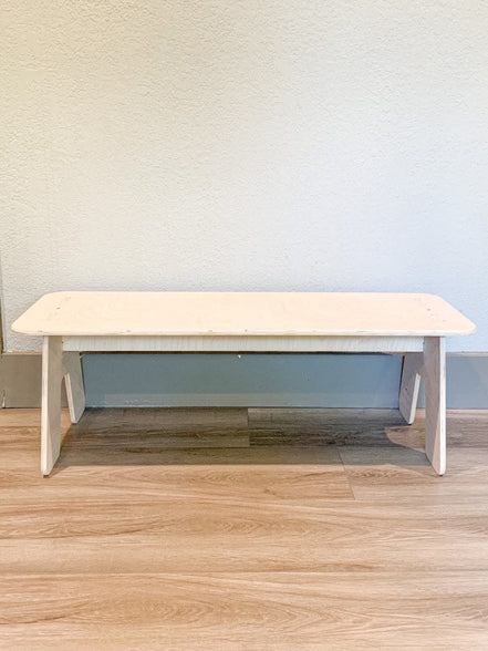 MASON- Toddler Bench