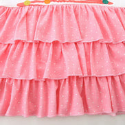 Children's Christmas Tree Ruffle Layered Dress - Little Janey Shop