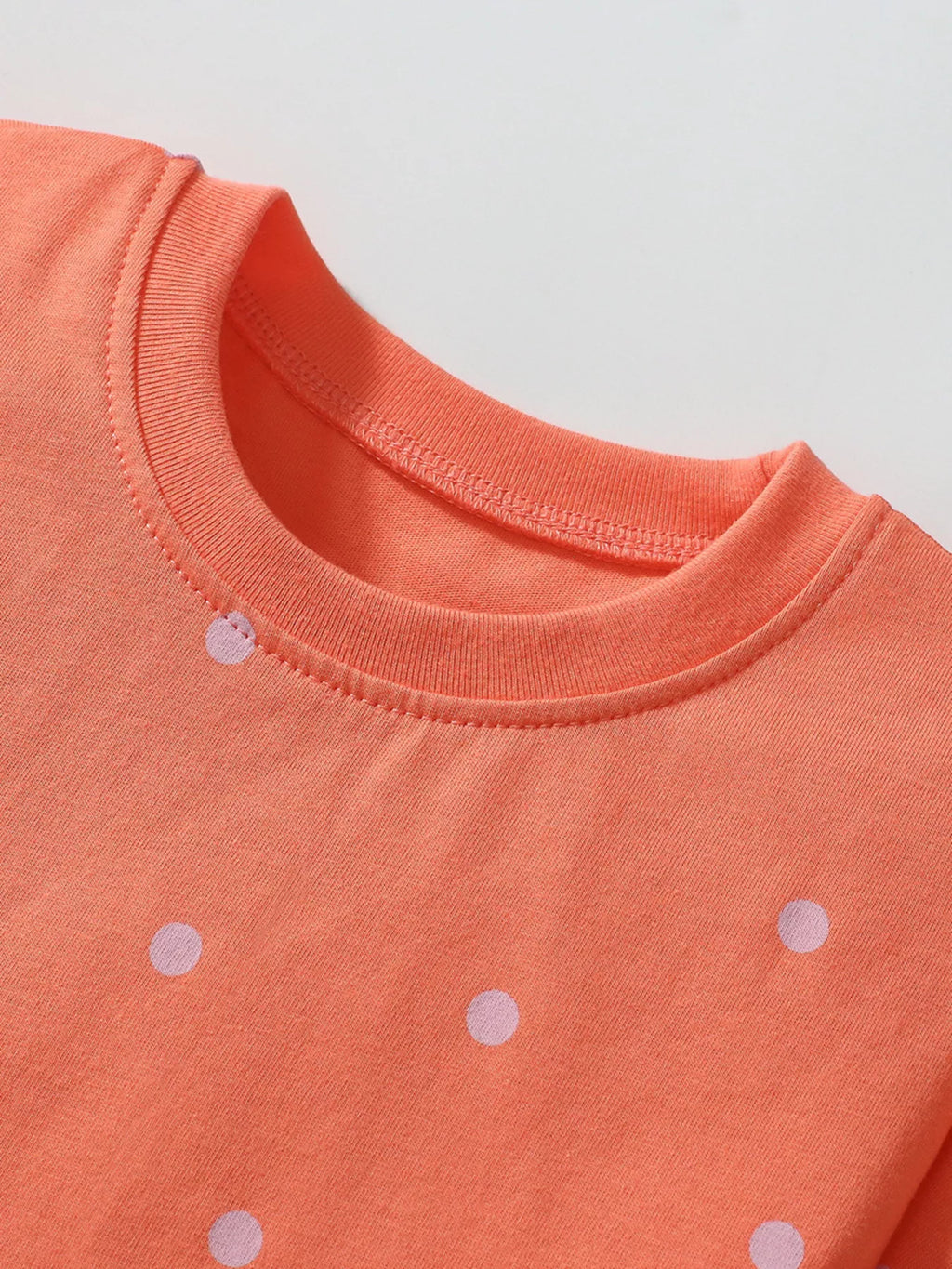 Children's Strawberry Print Casual Dress - Little Janey Shop
