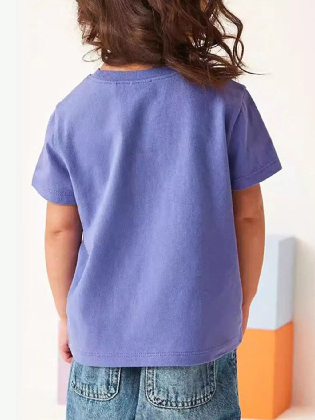 Children's Butterfly Embroidered Short Sleeve T-Shirt - Little Janey Shop