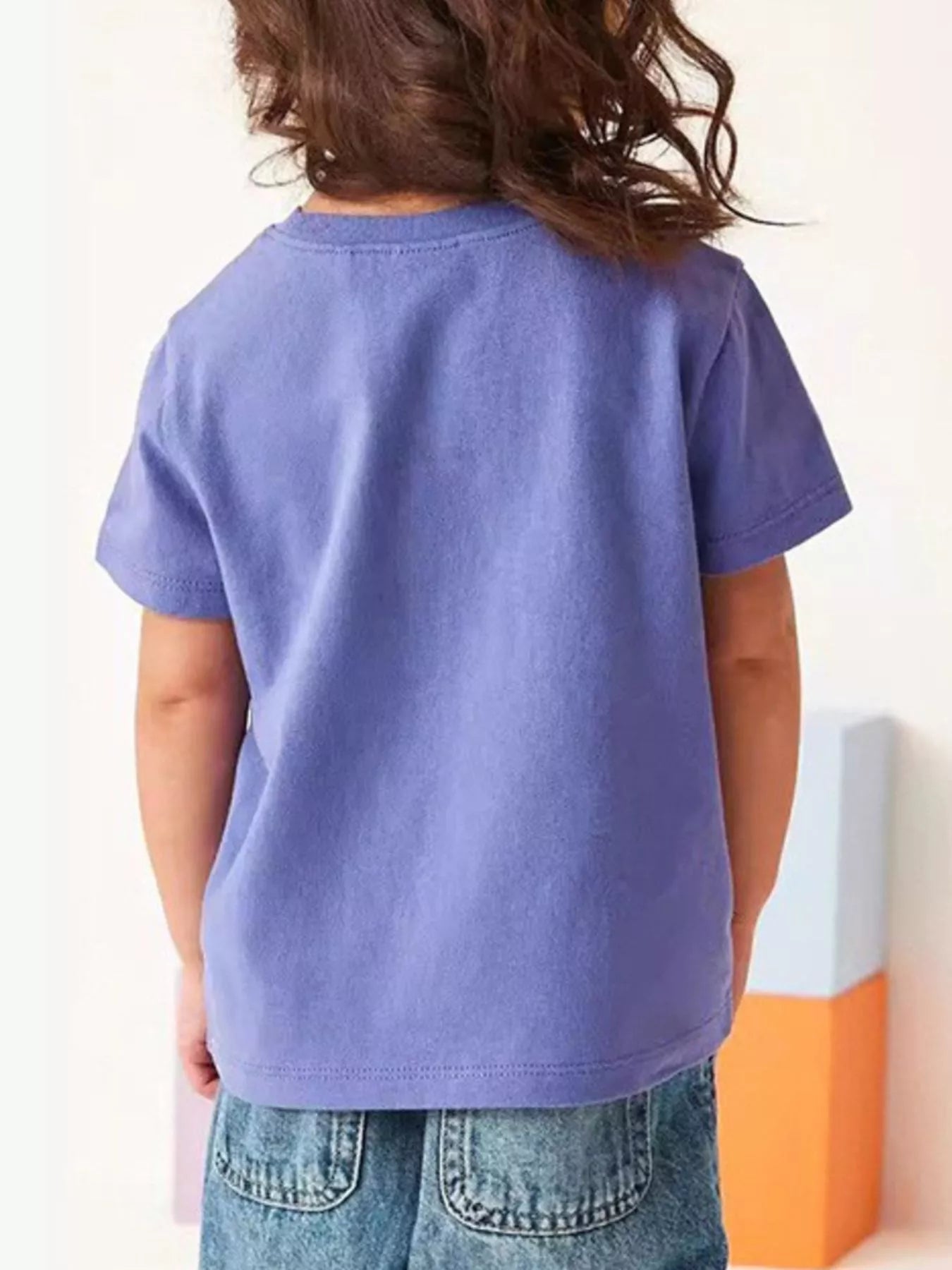 Children's Butterfly Embroidered Short Sleeve T-Shirt - Little Janey Shop