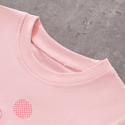 Children's Bunny Round Neck T-Shirt - Little Janey Shop