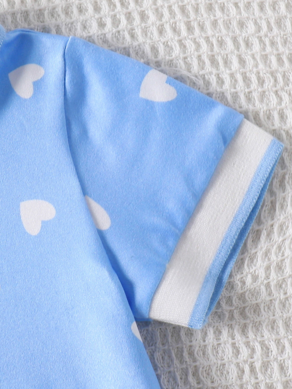 Children's Heart Print Pleated Dress - Little Janey Shop