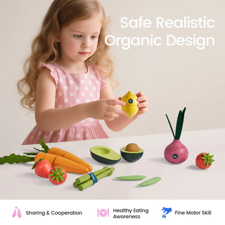 Tiny Land® Organic Fruit & Veggie Pack