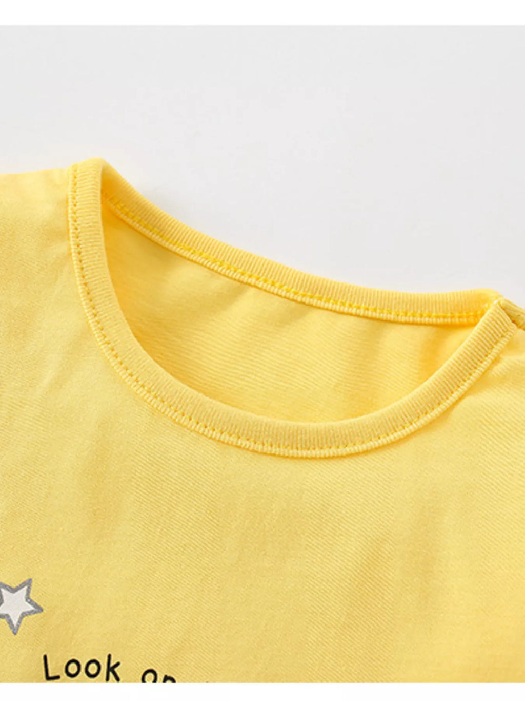 Children's Unicorn Graphic Ruffle Hem T-Shirt - Little Janey Shop