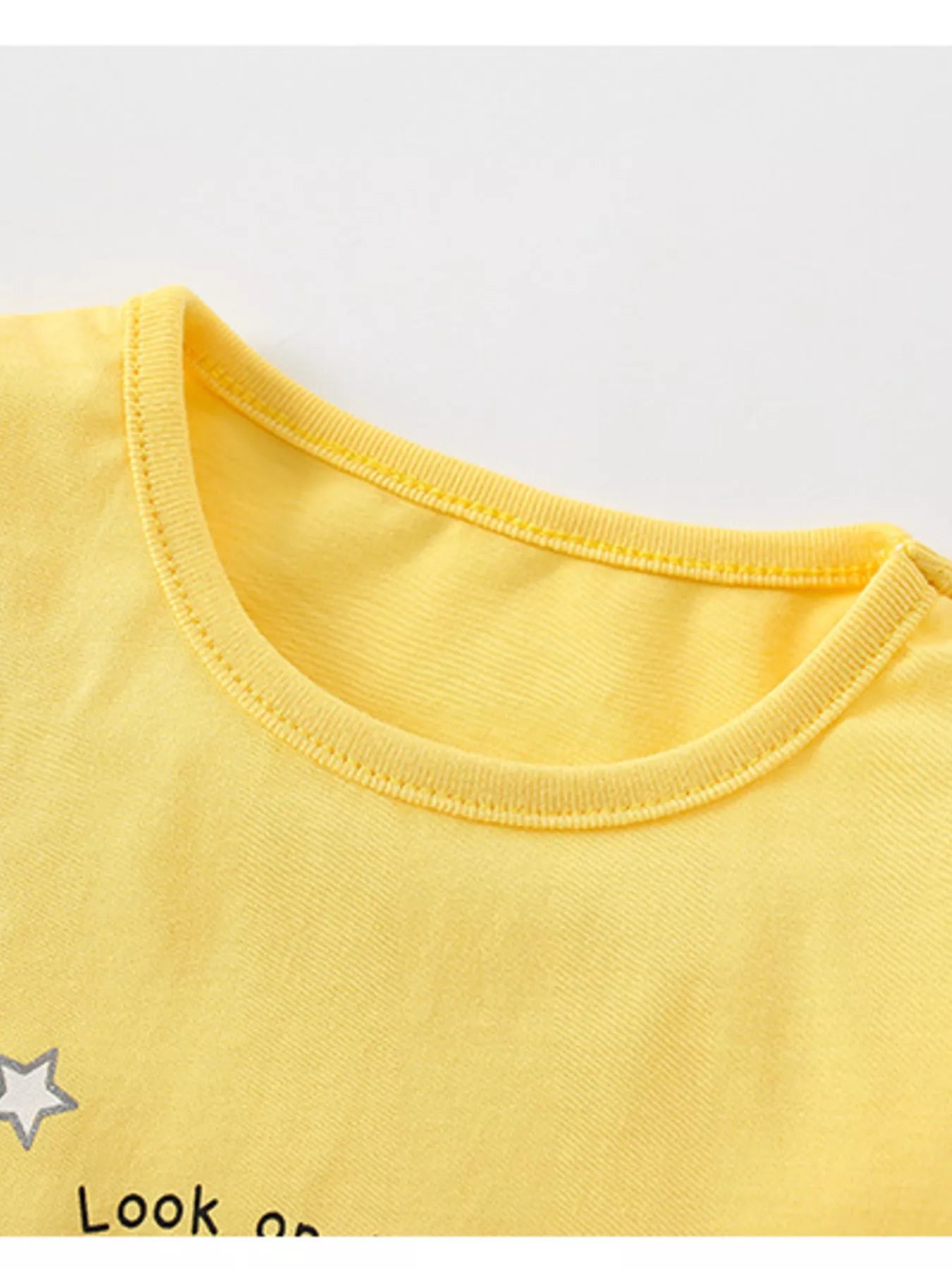 Children's Unicorn Graphic Ruffle Hem T-Shirt - Little Janey Shop