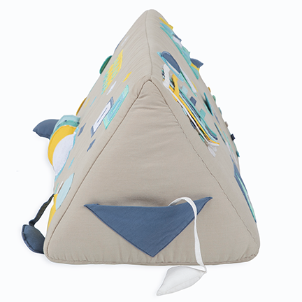 Role Play Neo Geometric  tummy time toy