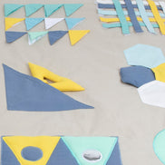 Role Play Kids - Neo Geometric  baby play mat.