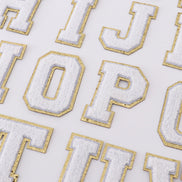 White letters 