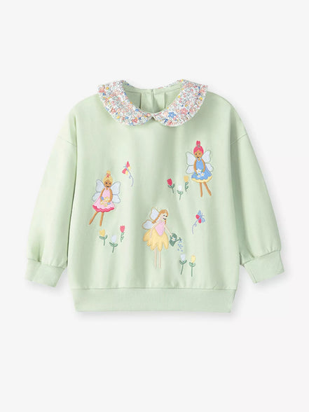 Children's Fairy Sweatshirt & Leggings Set - Little Janey Shop