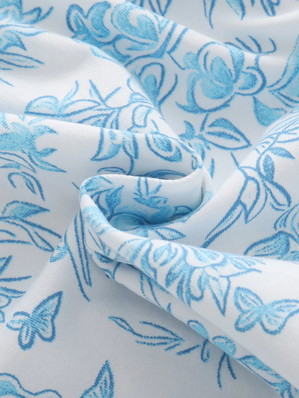 Children's Floral Print Button - Front Casual Dress - Little Janey Shop