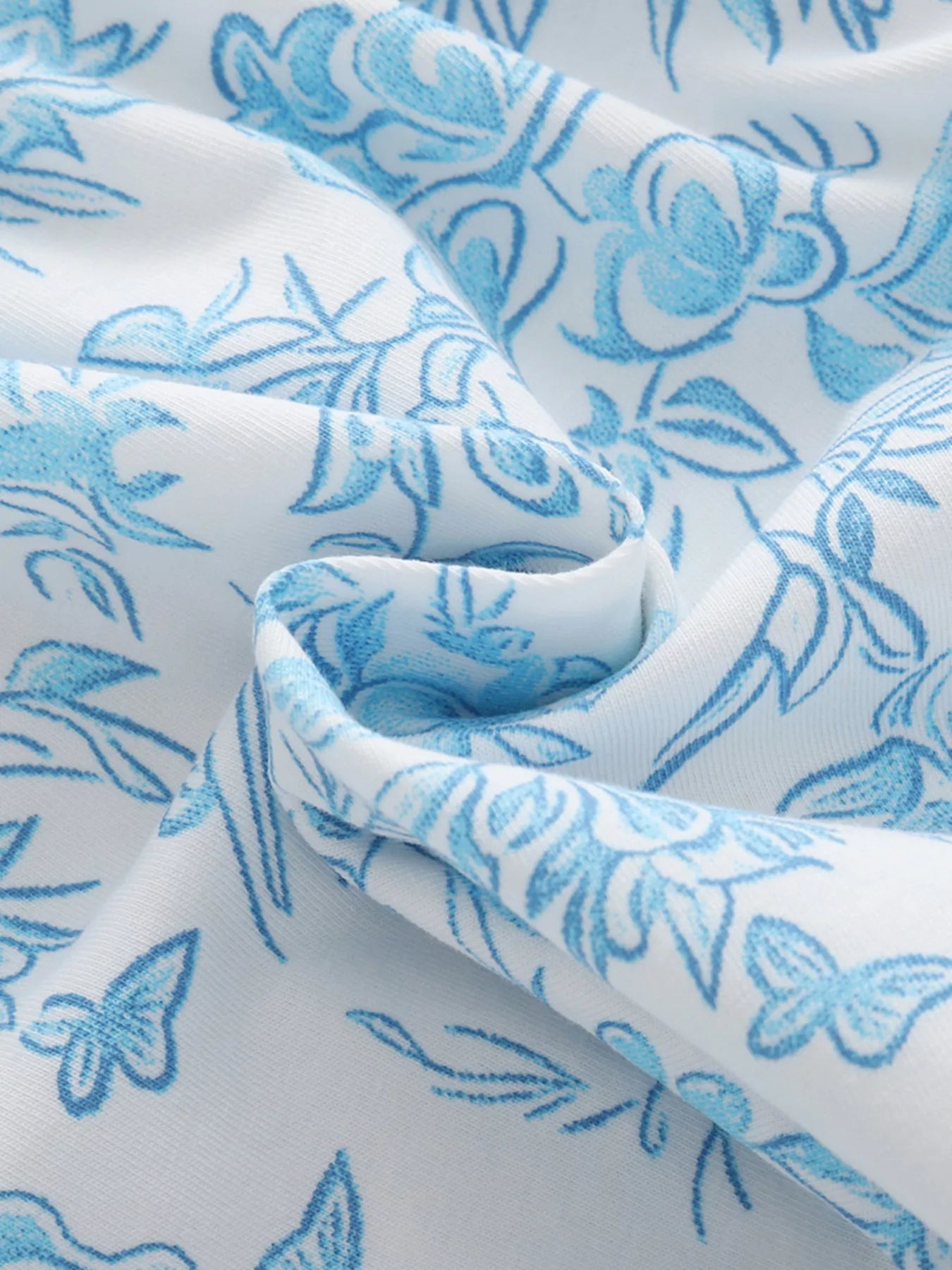 Children's Floral Print Button - Front Casual Dress - Little Janey Shop