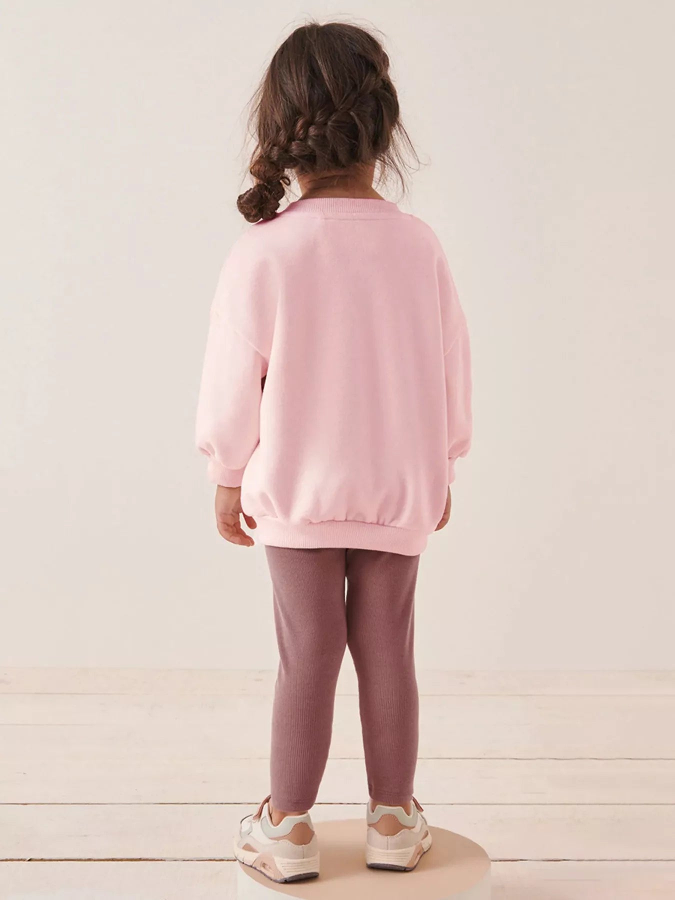 Children's Ballerina Sweatshirt & Leggings Set - Little Janey Shop