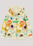 Children's Animal Print Zip - Up Hoodie - Little Janey Shop
