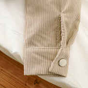 Children's Casual Corduroy Button - Up Jacket - Little Janey Shop