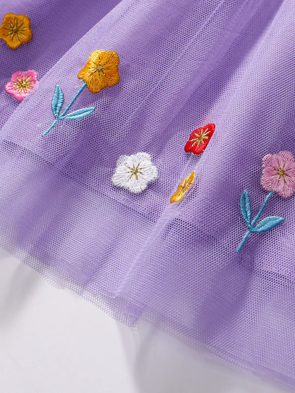 Children's Unicorn Short Sleeve Tulle Dress - Little Janey Shop