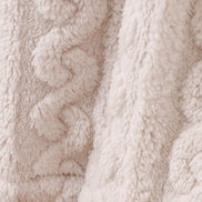 Children's Cozy Textured Double - Breasted Outerwear - Little Janey Shop