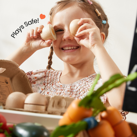 Tiny Land® Organic Play Food Collection