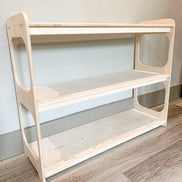 RILEY- Open Sided Toy Shelf