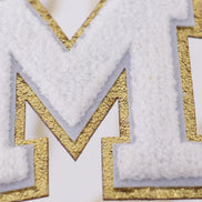 White letters 