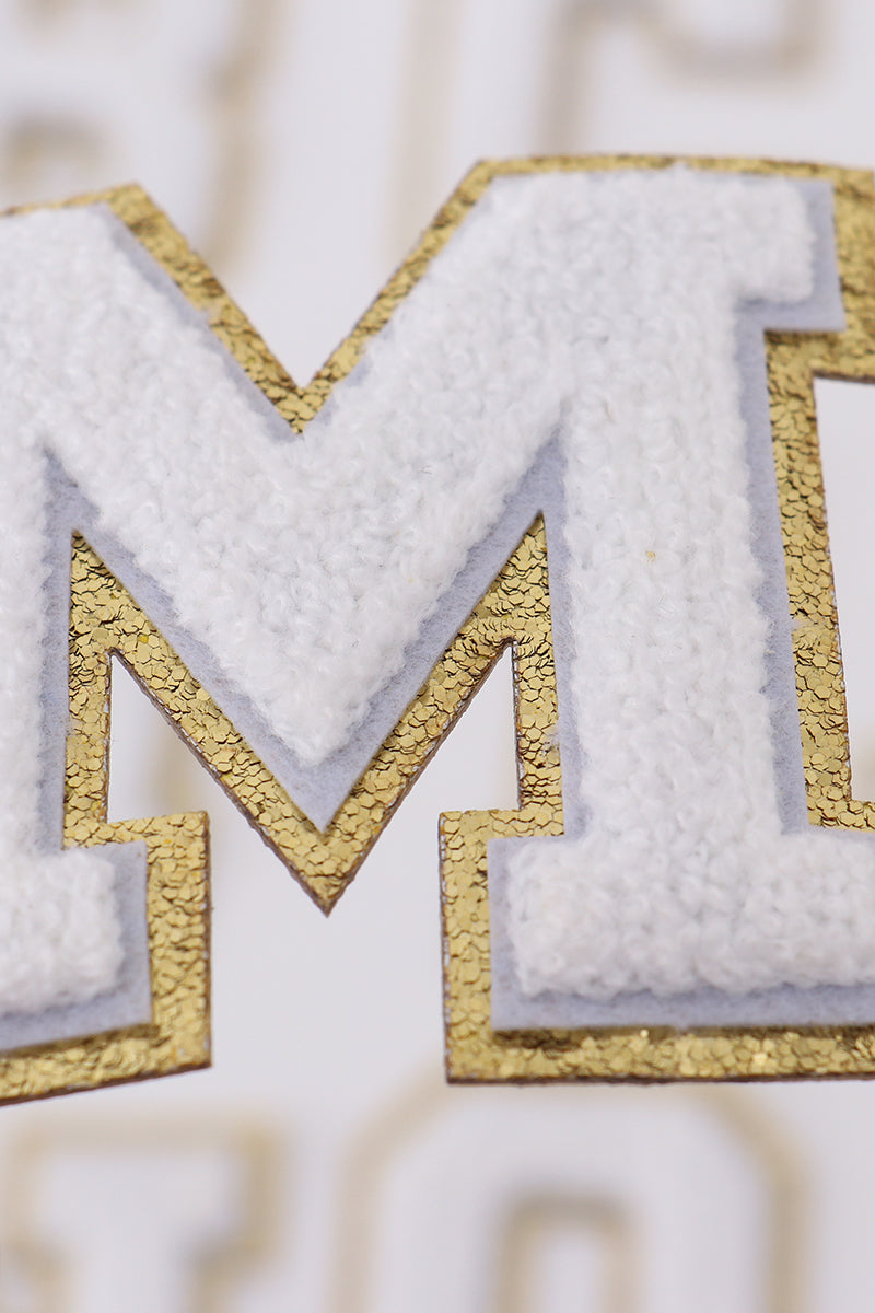 White letters 