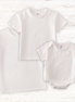 Cream blank basic t-shirt Adult Kids and baby bubble