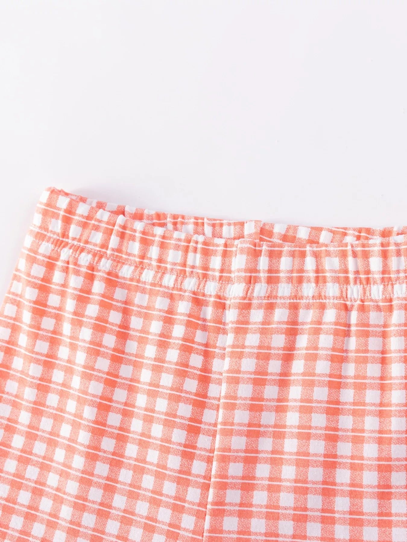 Children's Striped Top & Gingham Capri Set - Little Janey Shop