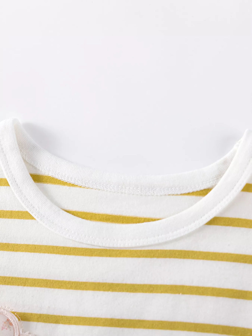 Children's Striped Top & Gingham Capri Set - Little Janey Shop
